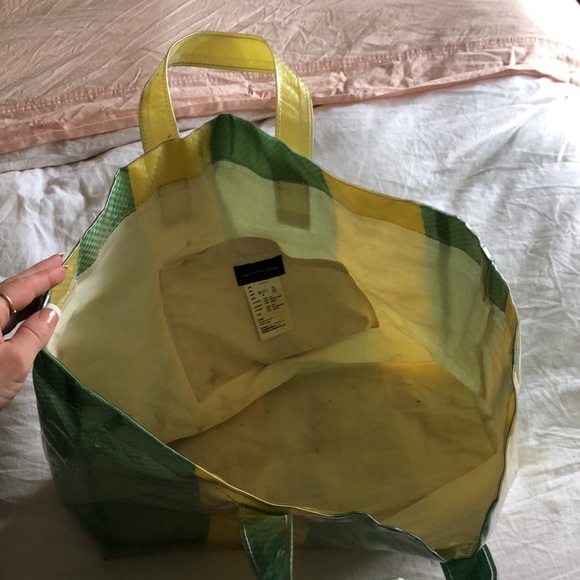 Comme dez Garçons Shirt Tote - Picture 8 of 8